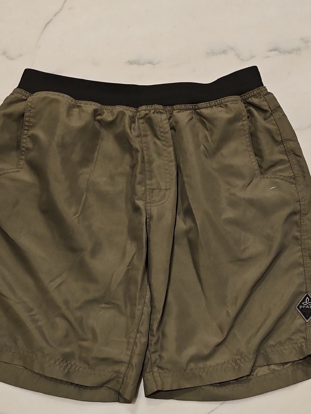 Prana Olive Green Shorts M